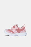 Vicco Ezzy Phlon Kaymaz Ortapedik Taban Cırtlı Bebe Spor Ayakkabı PUDRA