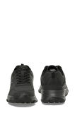 Kinetix NORTON PU 4PR Hafif Taban Bağcıklı Erkek Sneaker SİYAH