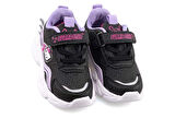 Prego (Sper Star) Phlon Hafif Taban Cırtlı Cocuk Spor Ayakkabı SİYAH MOR