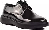 Pierre Cardin 70914 Poli Hafif Taban Erkek Casual Ayakkabı RUGAN SİYAH