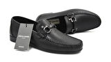 Pier Cardin 2588 Hakiki Deri Günlük Erkek Loafer SİYAH