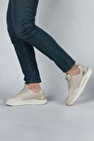 Jump 29082 Phlon Hafif Taban Erkek Sneaker Günlük Spor Ayakkabı BEJ