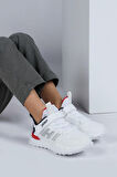 Jump 29602 Cırtlı Üniseks Çocuk Sneaker Günlük Spor Ayakkabı BEYAZ