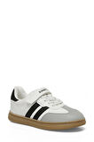 Kinetix MAVNER PU F 5FX Siyah Kız Çocuk Sneaker BEYAZ