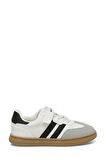 Kinetix MAVNER PU F 5FX Siyah Kız Çocuk Sneaker BEYAZ