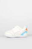 Vicco Donut Ortapedik Kauçuk Hafif Taban Cırtlı Bebe İlk Adım Spor Ayakkabı BEYAZ