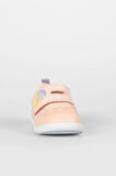 Vicco Donut Ortapedik Kauçuk Hafif Taban Cırtlı Bebe İlk Adım Spor Ayakkabı PUDRA