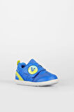 Vicco Donut Ortapedik Kauçuk Hafif Taban Cırtlı Bebe İlk Adım Spor Ayakkabı SAKS MAVİ