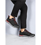 Lumberjack Dora 3fx Hafif Kaymaz Taban Bağcıklı Erkek Spor Ayakkabı SİYAH