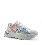 Lumberjack Chuke 5fx Phlon Hafif Taban Bağcıklı Kadın Spor Ayakkabı BEYAZ