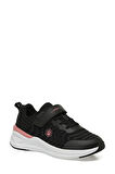 Lumberjack HEARD 5FX Kız Çocuk Spor Ayakkabı SİYAH