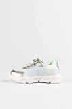 Vicco Gelato Işıklı Phlon Hafif Taban Cırtlı Spor Ayakkabı GUMÜŞ