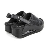 Muya Jambe İçi Jelli Kadın Sandalet SİYAH