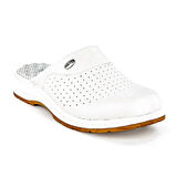 Muya Shore Burnu Kapalı Uniseks Terlik BEYAZ