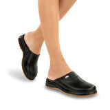 Muya Shore Burnu Kapalı Uniseks Terlik SİYAH