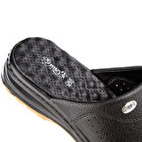 Muya Shore Burnu Kapalı Uniseks Terlik SİYAH