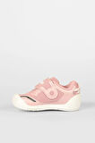 Vicco One 950.E25Y.240-114 Kaucuk Kaymz Taban Ortepedik Bebe Spor Ayakkabı PUDRA