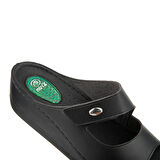 Muya Anyar İçi Jelli Poli Hafif Taban Comfort Kadın Terlik SİYAH