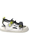 Vicco Wonder Phlon Hafif Taban Cırtlı Çocuk Sandalet BEYAZ