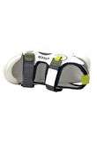 Vicco Wonder Phlon Hafif Taban Cırtlı Çocuk Sandalet BEYAZ