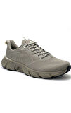 Lescon Meru Flex Phlon Hafif Taban Bağcıklı Spor Ayakkabı GRİ