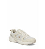 Lumberjack Pol Wmn Pu 4Pr Phlon Hafif Taban Kadın Sneaker Ayakkabı BEJ