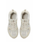 Lumberjack Pol Wmn Pu 4Pr Phlon Hafif Taban Kadın Sneaker Ayakkabı BEJ