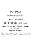 Pvc Şeffaf Kaplama Silinebilir Masa Örtüsü Örgü Hasır
