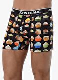 John Frank Dijital Erkek Boxer FJB55-CAKE