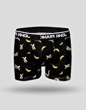 John Frank Dijital Erkek Boxer - Banana