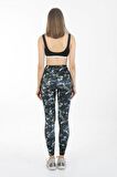 Wild Camo John Frank Women IDENTITY TAYT Karışık Çok Renkli-L