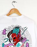 BPM Design Hero Oversize Tişört Beyaz-M