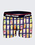 John Frank Dijital Erkek Boxer - Candy