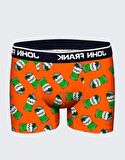 John Frank Dijital Erkek Boxer - Spinach