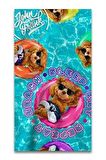 John Frank Floaties Plaj Havlusu
