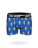 John Frank Dijital Erkek Boxer - Dollar
