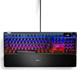 SteelSeries Apex Pro UK Omni Switch Kablolu Mekanik Oyuncu Klavyesi - Teşhir