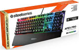SteelSeries Apex Pro UK Omni Switch Kablolu Mekanik Oyuncu Klavyesi - Teşhir