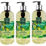 Eyüp Sabri Tuncer Ayvalık Zeytin Çiçeği Doğal Zeytinyağlı Sıvı Sabun 500 ml x 3 Adet