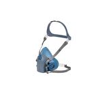 3M 7502 Yarım Yüz Maskesi (Orta Boy) + 3M 6057 Abe1 Filtre