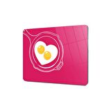 Decovetro Cam Kesme Tahtası Aşk Yumurtası Desenli 30x40 Cm