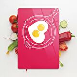 Decovetro Cam Kesme Tahtası Aşk Yumurtası Desenli 30x40 Cm