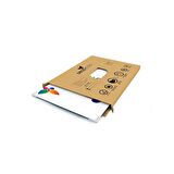 Decovetro Cam Kesme Tahtası Bon Appetit Desenli 30x40 Cm