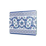 Decovetro Cam Kesme Tahtası Çini Motif Desenli 30x40 Cm