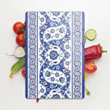 Decovetro Cam Kesme Tahtası Çini Motif Desenli 30x40 Cm