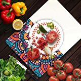 Decovetro Cam Kesme Tahtası Hello Desenli 30x40 Cm