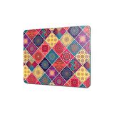 Decovetro Cam Kesme Tahtası Kare Mandala Desenli 30x40 Cm