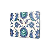 Decovetro Cam Kesme Tahtası Sarmaşık Çini Desenli 20x30 Cm