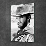 Decovetro Cam Tablo Clint Eastwood