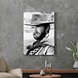 Decovetro Cam Tablo Clint Eastwood